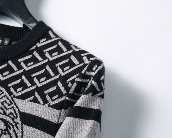 ブランドセーター角部分ディテール